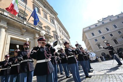Concerto per ""Montecitorio a porte aperte" della Banda dell'Esercito Italiano 3