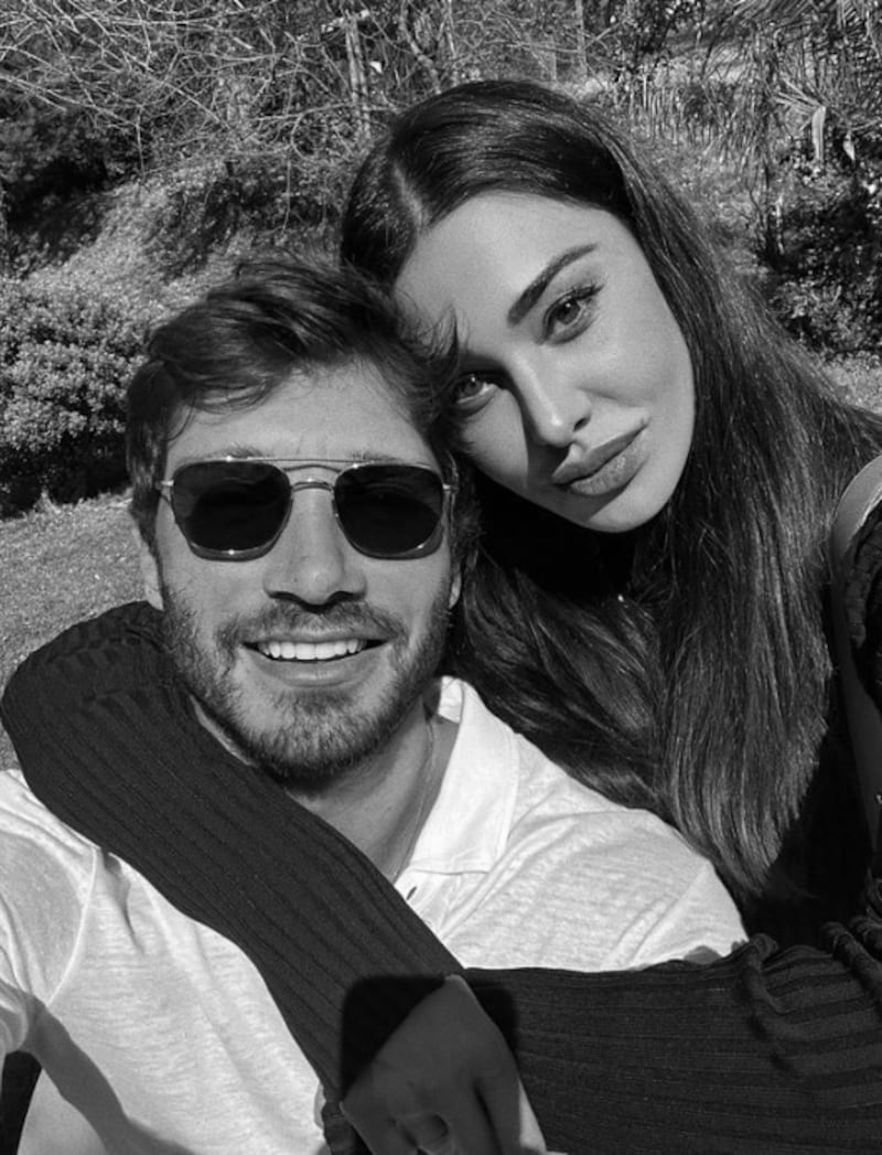 L'ultima foto social di Belen e Stefano (2023)