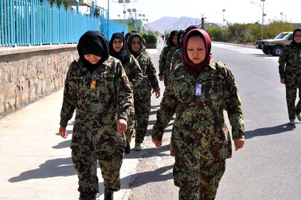 Afghanistan, le donne soldato in prima linea 5