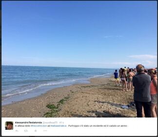 Abruzzo, scontro fra due aerei pattuglia acrobatica 1