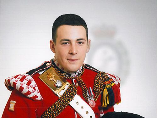 Lee Rigby, il fuciliere reduce dall'Afghanistan