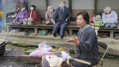 Nagoro, il villaggio giapponese popolato dagli spaventapasseri 8