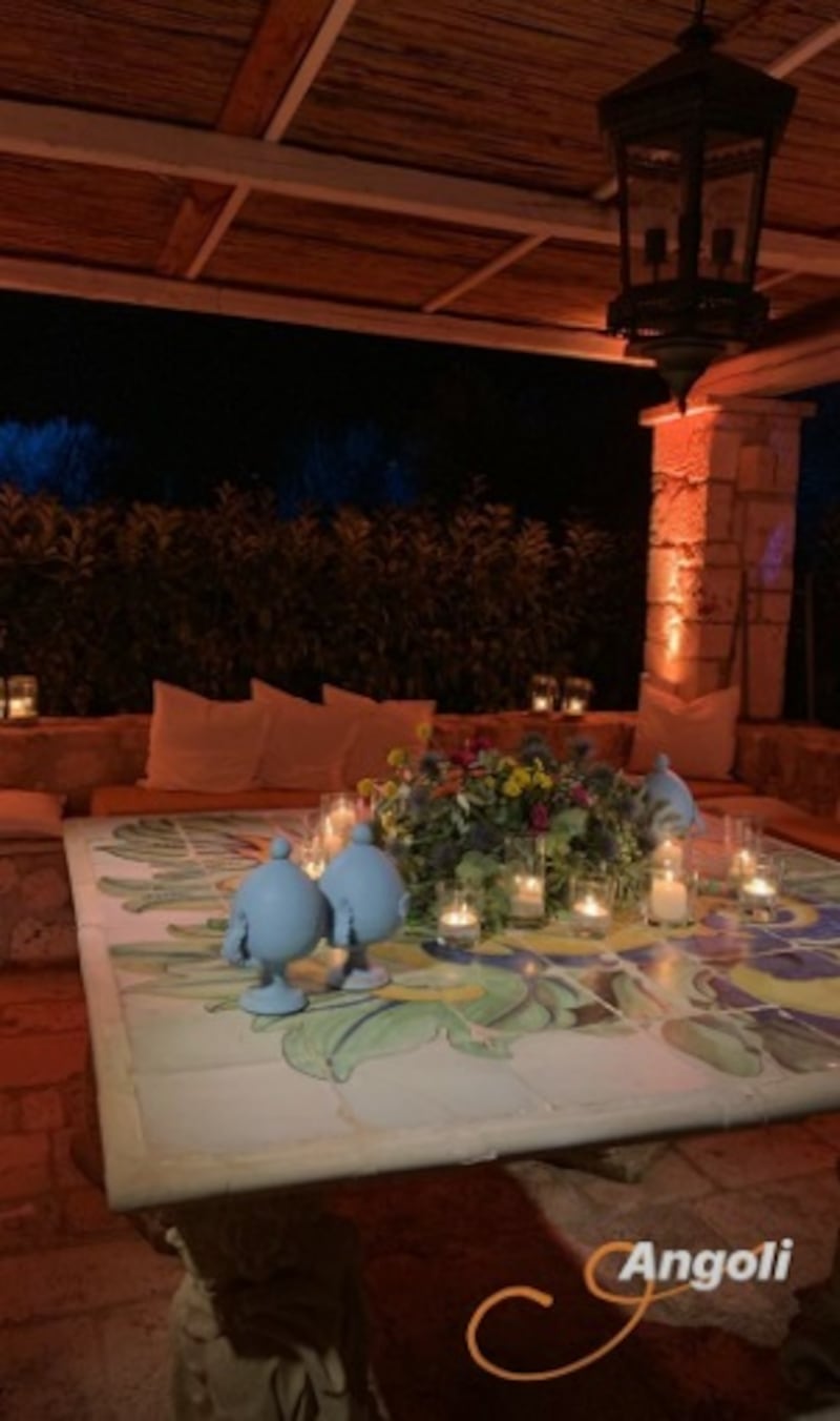 Andrea Iannone festeggia i 30 anni in Puglia con la sua Giulia 6