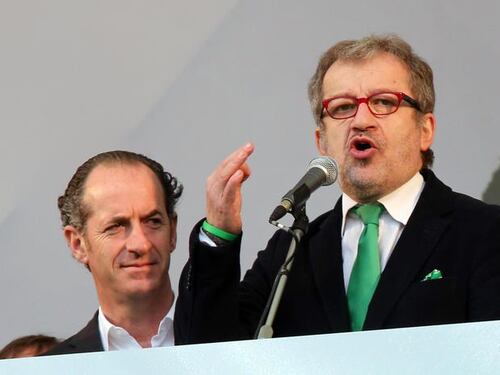 Stabilità, Maroni: "Pronti alla rivolta fiscale"