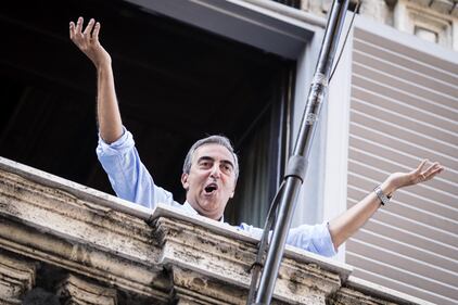 I vertici Pdl alla manifestazione in sostegno del Cav 6