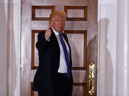 Trump ringrazia Marchionne per l'annuncio dei nuovi investimenti negli Usa