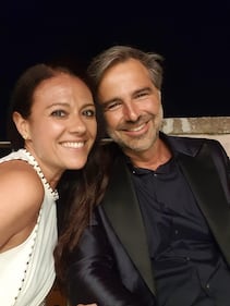 Beppe Convertini compie gli anni e festeggia con gli amici più cari 12