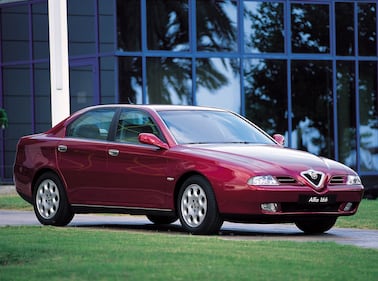 Alfa Romeo 166, guarda la gallery 12