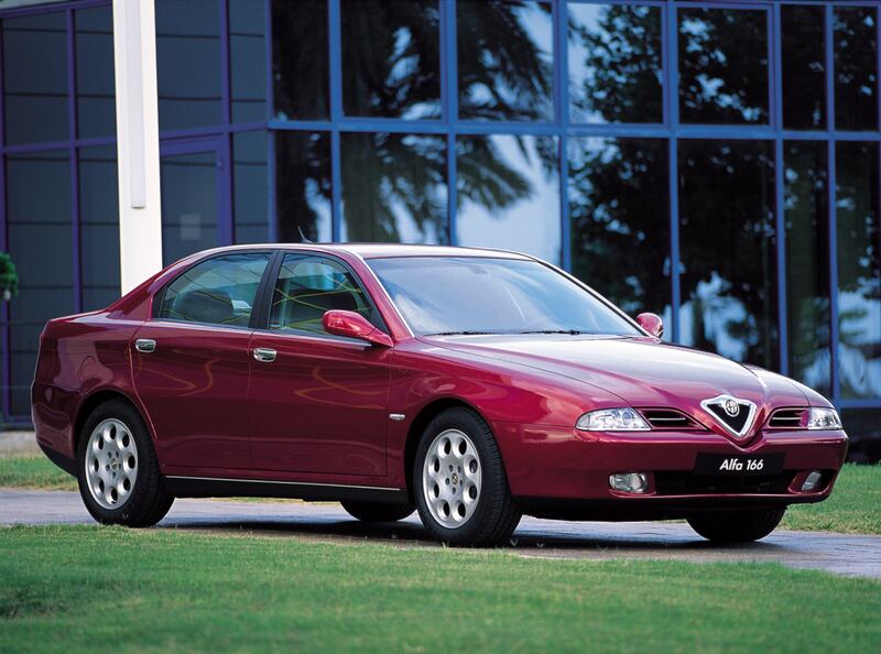 Alfa Romeo 166, guarda la gallery 12