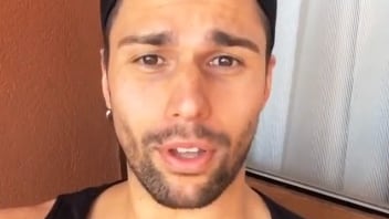 GF, Luca Onestini contro Edoardo e Christian: "Buffoni"