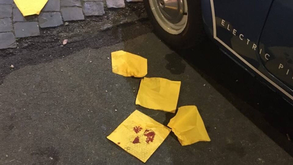 Roma, gli hooligans colpiscono ancora