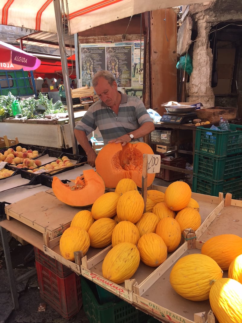 Palermo, il mercato di Ballarò 17