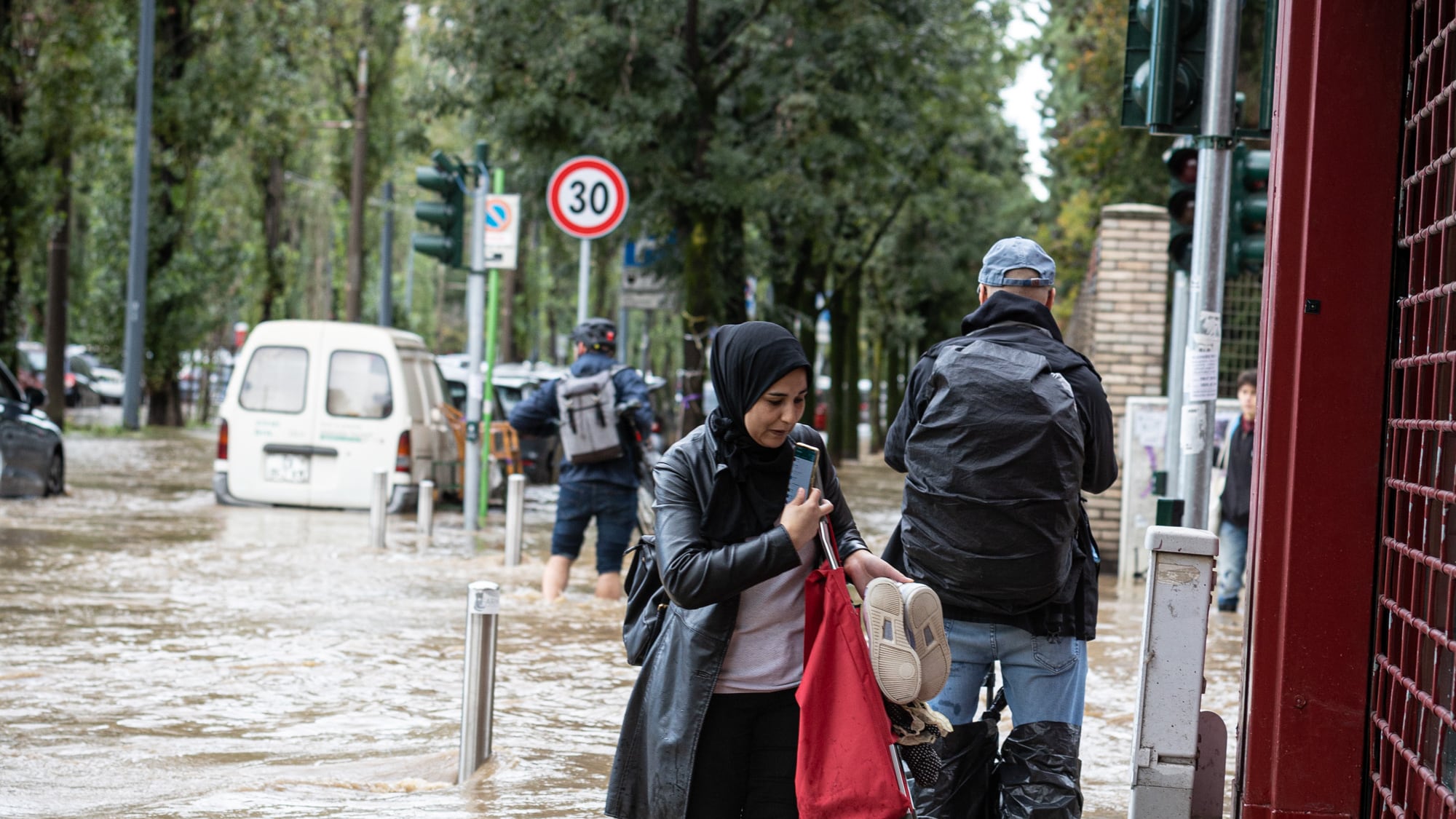 Milano sott'acqua, la sinistra annaspa