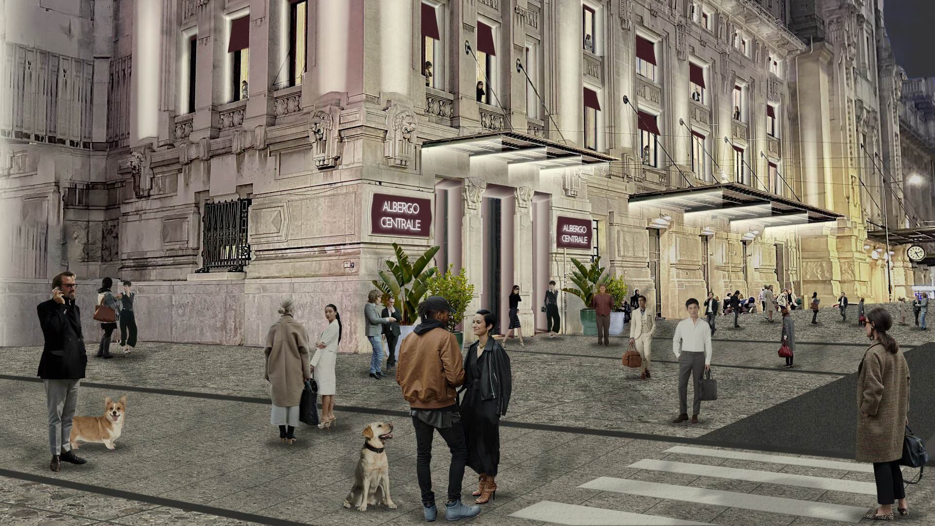 Nasce l'hotel di lusso dentro la stazione. Sarà il primo in Italia