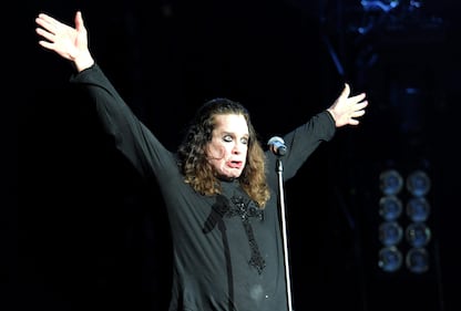 Addio a Ozzy Osbourne, il principe delle tenebre del rock 12
