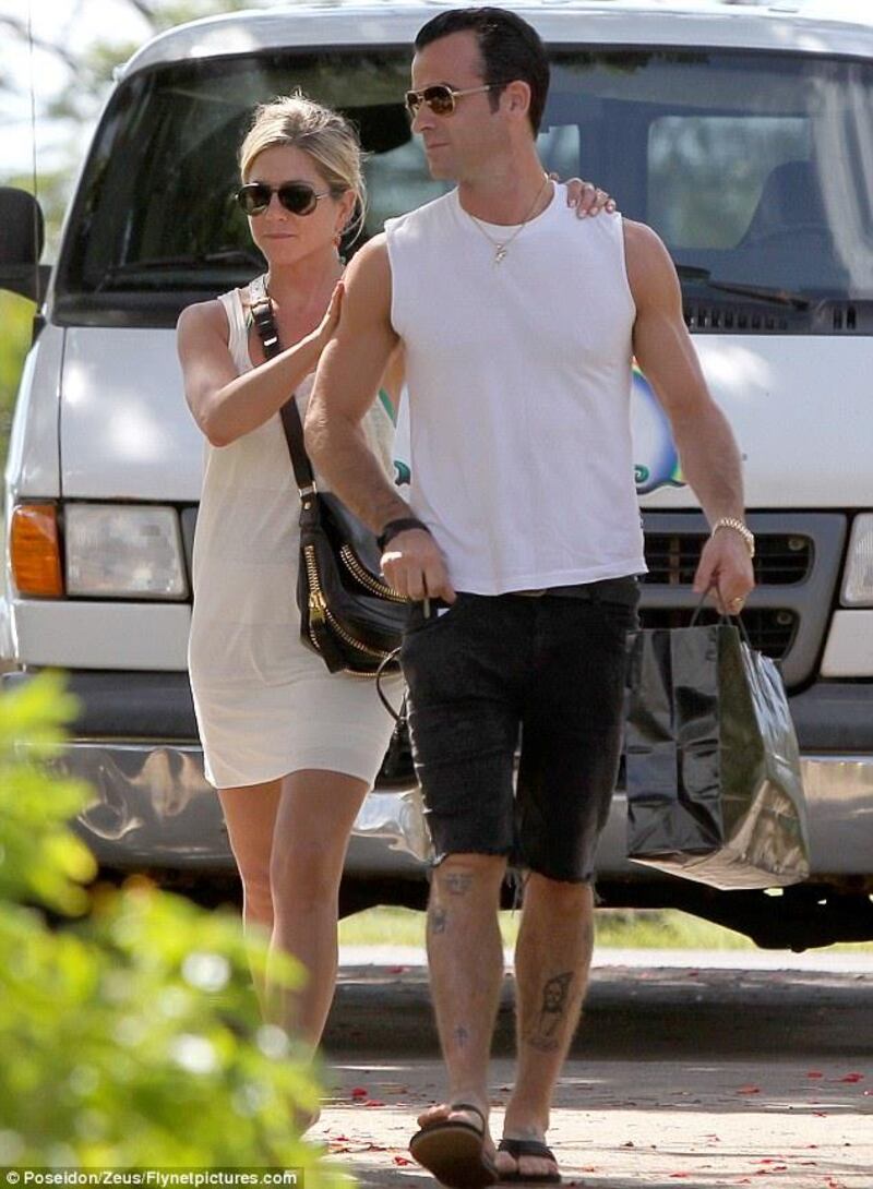 Jennifer Aniston e Justin Theroux: foto 13