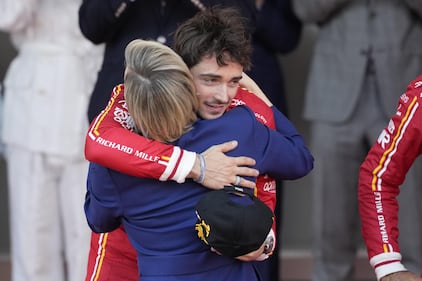 Leclerc trionfa per la prima volta in carriera nel Gp di Monaco: le immagini più belle della vittoria 8