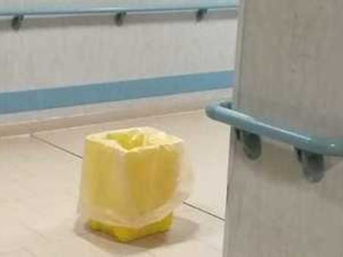 Piove in rianimazione nell’ospedale San Giovanni Bosco: il personale tampona con i secchi