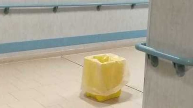 Piove in rianimazione nell’ospedale San Giovanni Bosco: il personale tampona con i secchi