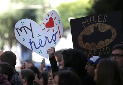 Batkid sfila per le strade di San Francisco 12