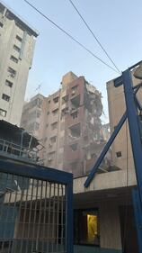 Il raid israeliano contro obiettivi di alto rango di Hezbollah a Beirut 5