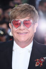 Elton John promuove "Rocket Man": foto 6