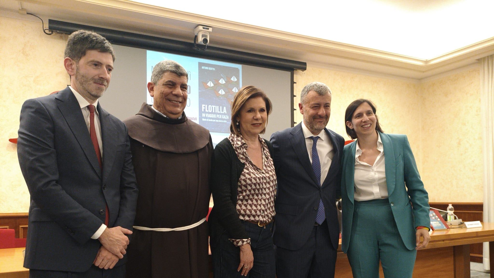 Schlein: “Flotilla? Atto di pirateria. Noi riconosceremo la Palestina”