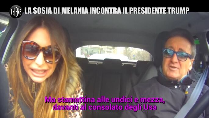 Sarah Altobello vittima de Le Iene: l’incontro con Trump è solo uno scherzo