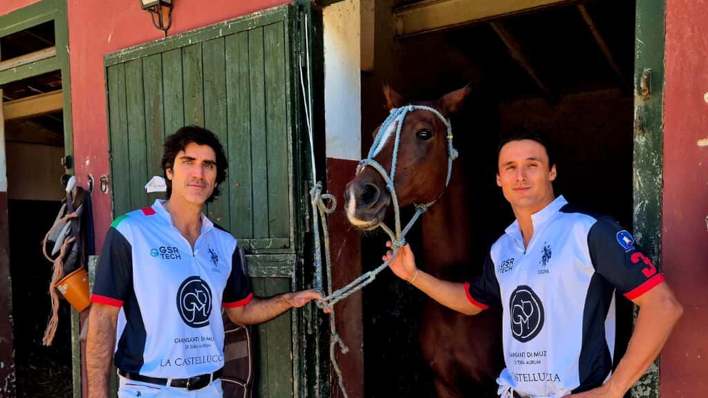Giansanti e Magini, dal Campionato Italiano di Polo al Mondiale USA: «La Nazionale, l'emozione più grande»