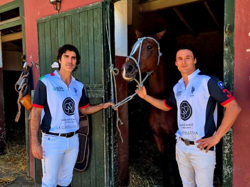 Giansanti e Magini, dal Campionato Italiano di Polo al Mondiale USA: «La Nazionale, l'emozione più grande»