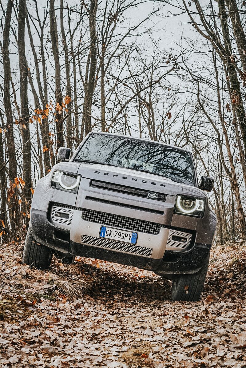 Land Rover Defender 90, le foto della nostra prova nell’enduro piacentino 17