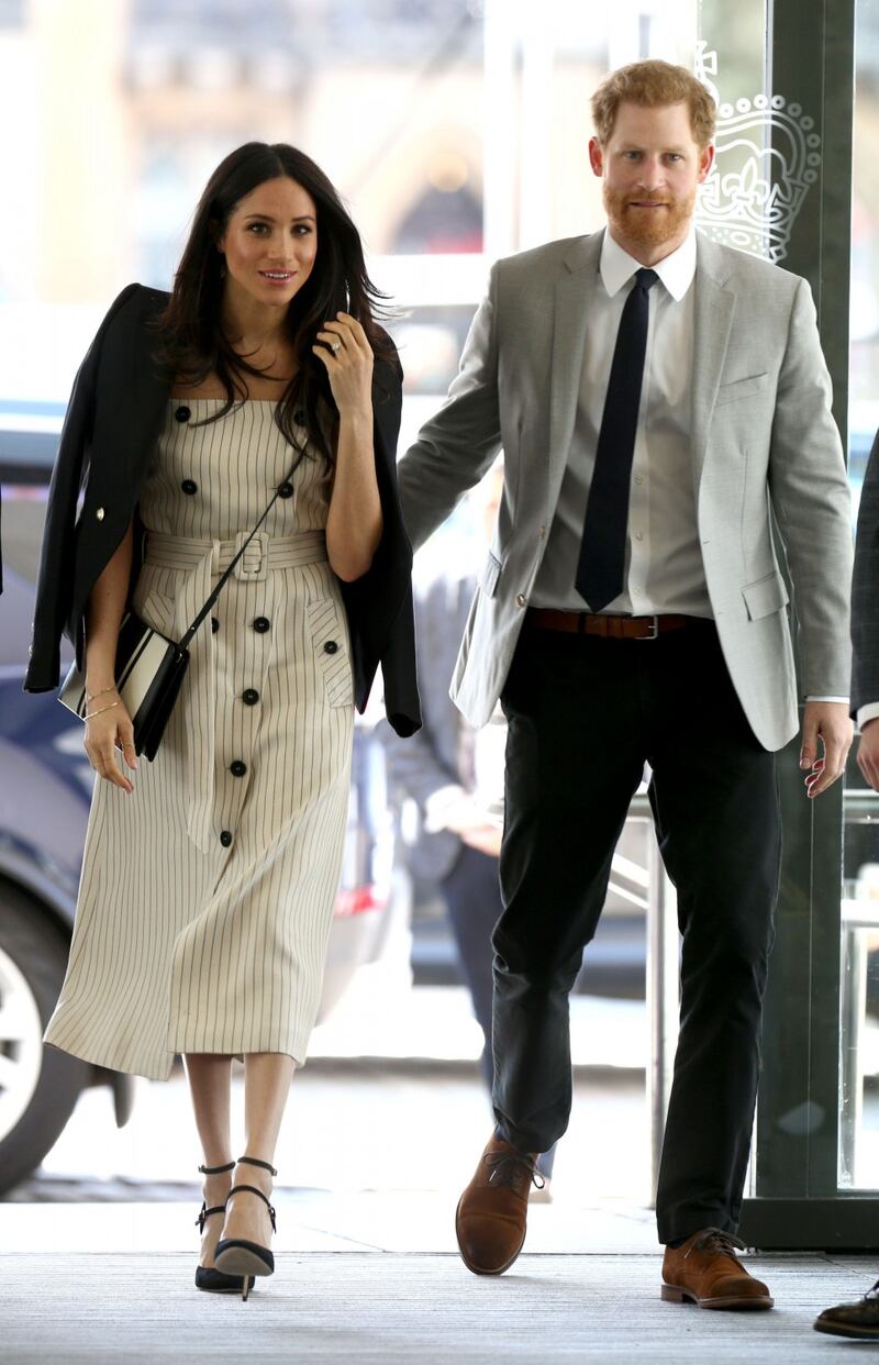 Meghan Markle felice col Principe Harry 14