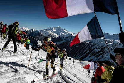 La spettacolare Pierra Menta 4