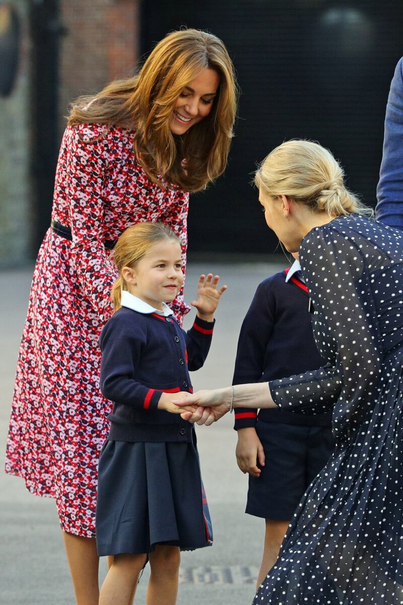 Kate Middleton, nuovo look: foto 7