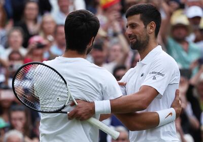 Wimbledon, Alcaraz supera in 5 set Djokovic: le immagini più belle della finale 21