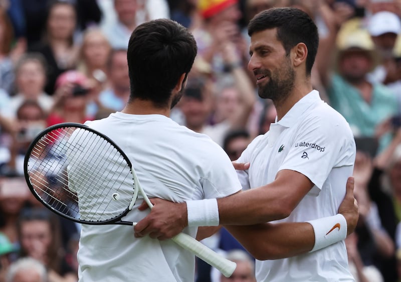 Wimbledon, Alcaraz supera in 5 set Djokovic: le immagini più belle della finale 21