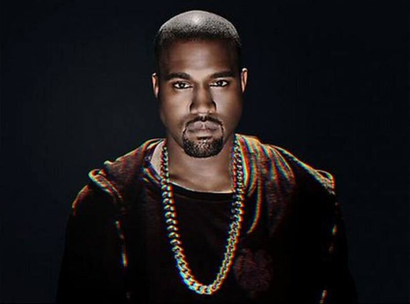 Kanye West, il rapper marito di Kim Kardashian: foto 15