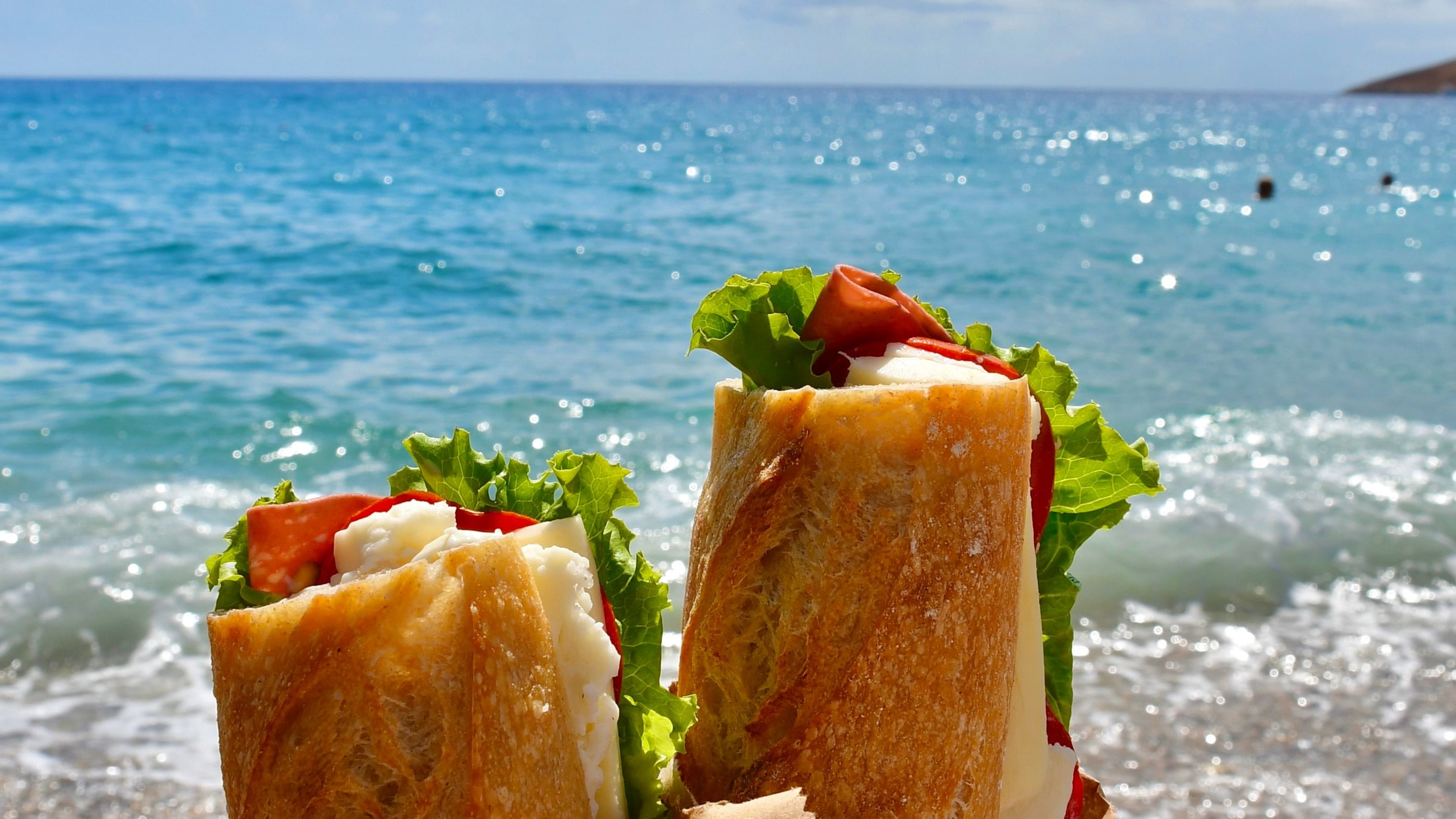 Mangiare al mare