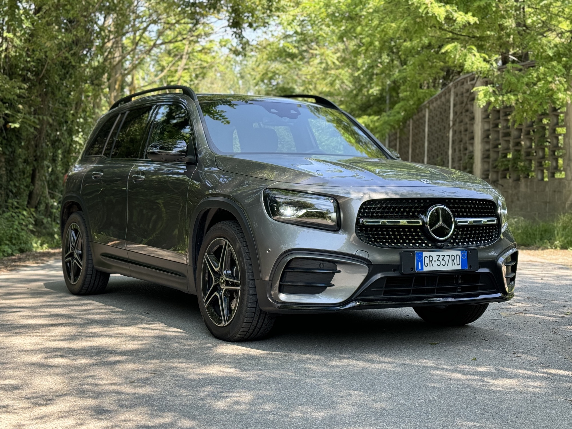 Mercedes GLB 2024: la gallery del restyling, più tecnologia e materiali migliorati all'interno 1
