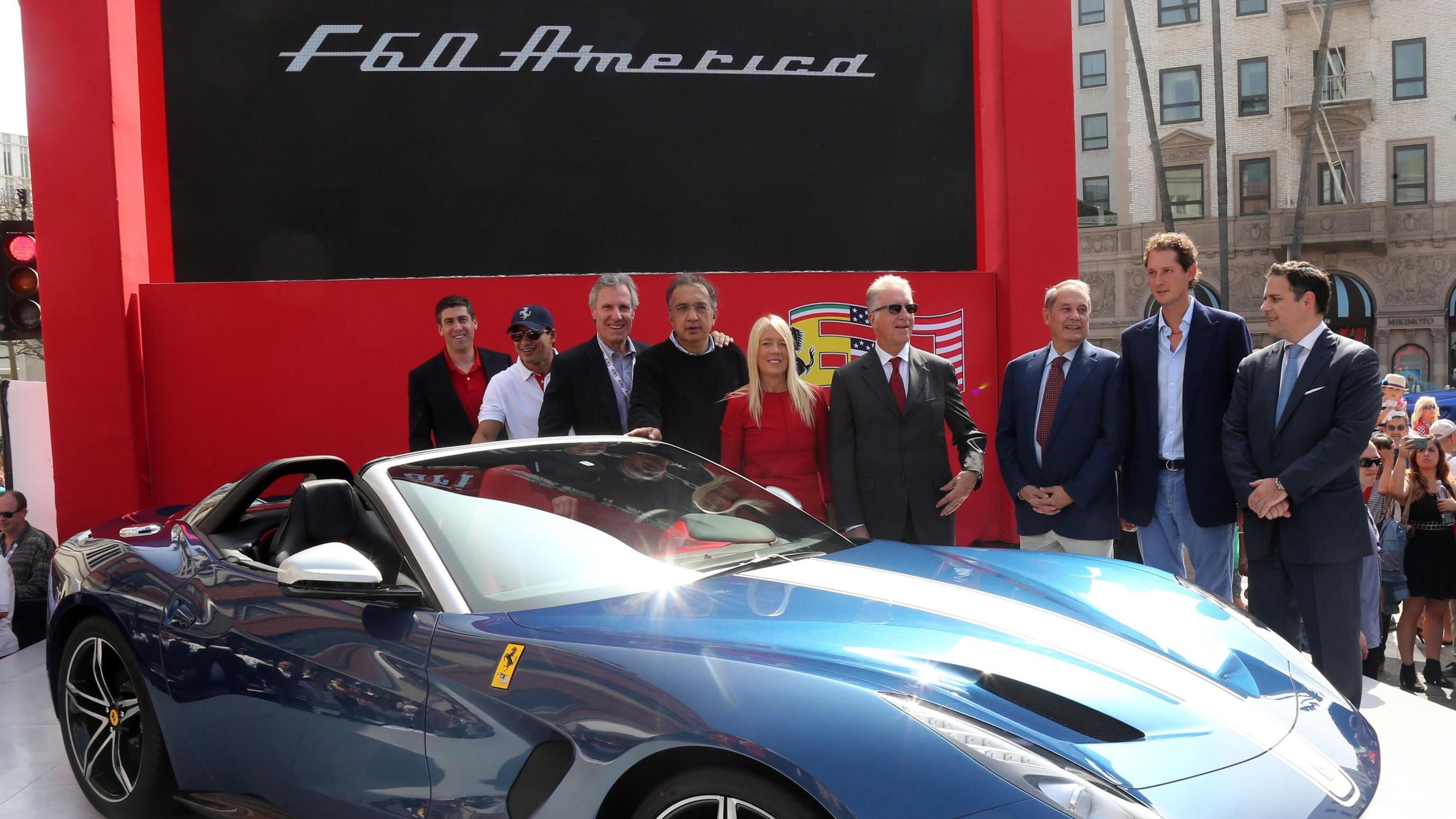Arriva la F60 America: "solo" dieci esemplari da 3,2 milioni di dollari