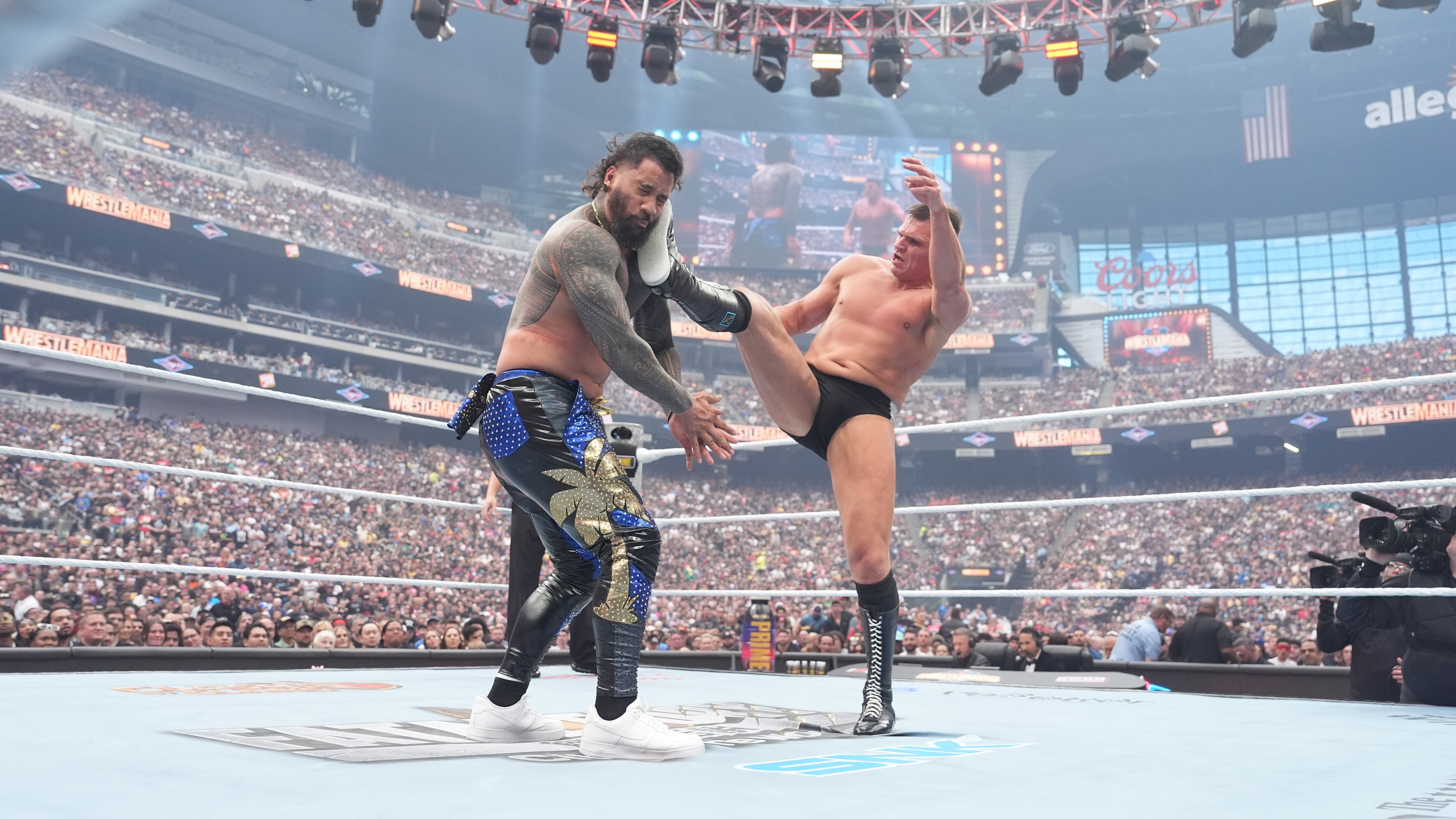 L'intervista a Gunther: "La mia vita da wrestler tra ring, calcio e passioni"
