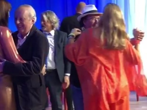 Quel ballo di Al Bano e Romina che fa sognare i fan