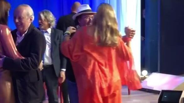 Quel ballo di Al Bano e Romina che fa sognare i fan
