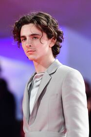 Bagno di folla al red carpet di "The King" per Timothée Chalamet e Lily-Rose Depp 9