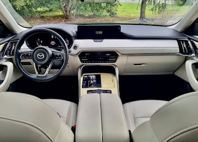 Mazda CX-60 PHEV: la gallery fotografica del nuovo suv plug-in giapponese 17