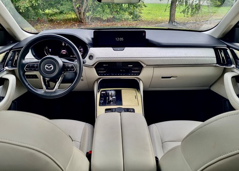Mazda CX-60 PHEV: la gallery fotografica del nuovo suv plug-in giapponese 17