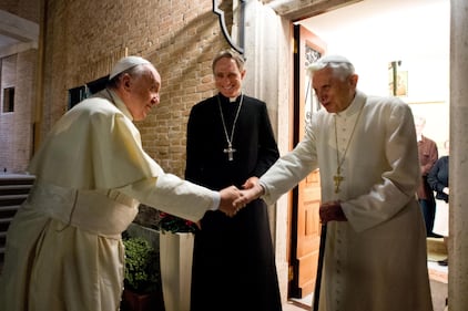 Ratzinger, dall'elezione agli incontri con Francesco 18
