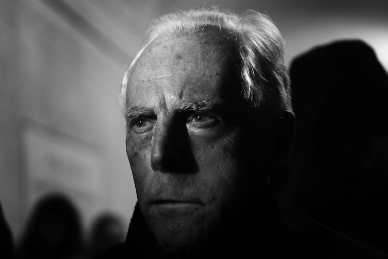 Le foto più belle di Giorgio Armani 19