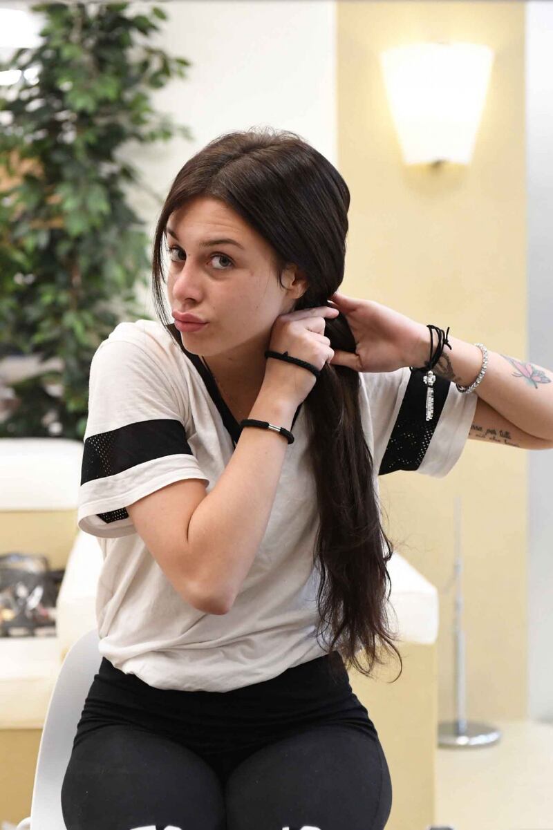 Antonella Mosetti e Asia Nuccetelli sexy al Grande Fratello Vip 24