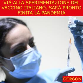 Ecco la satira del giorno. Via la vaccino italiano 1